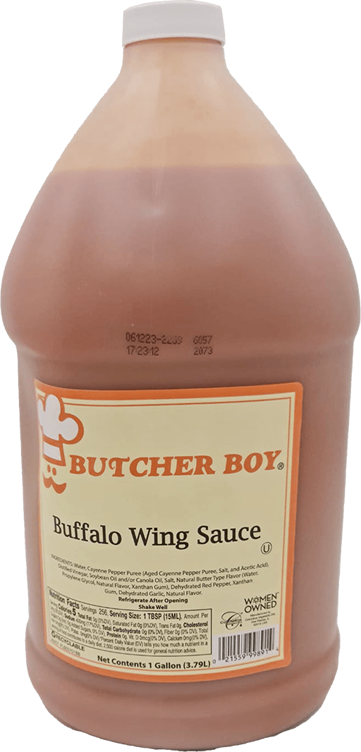 Buffalo Wing Sauce 1 Gallon